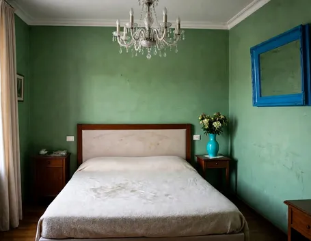 Il fulcro della casa è la camera matrimoniale e il fulcro della camera è il suo letto