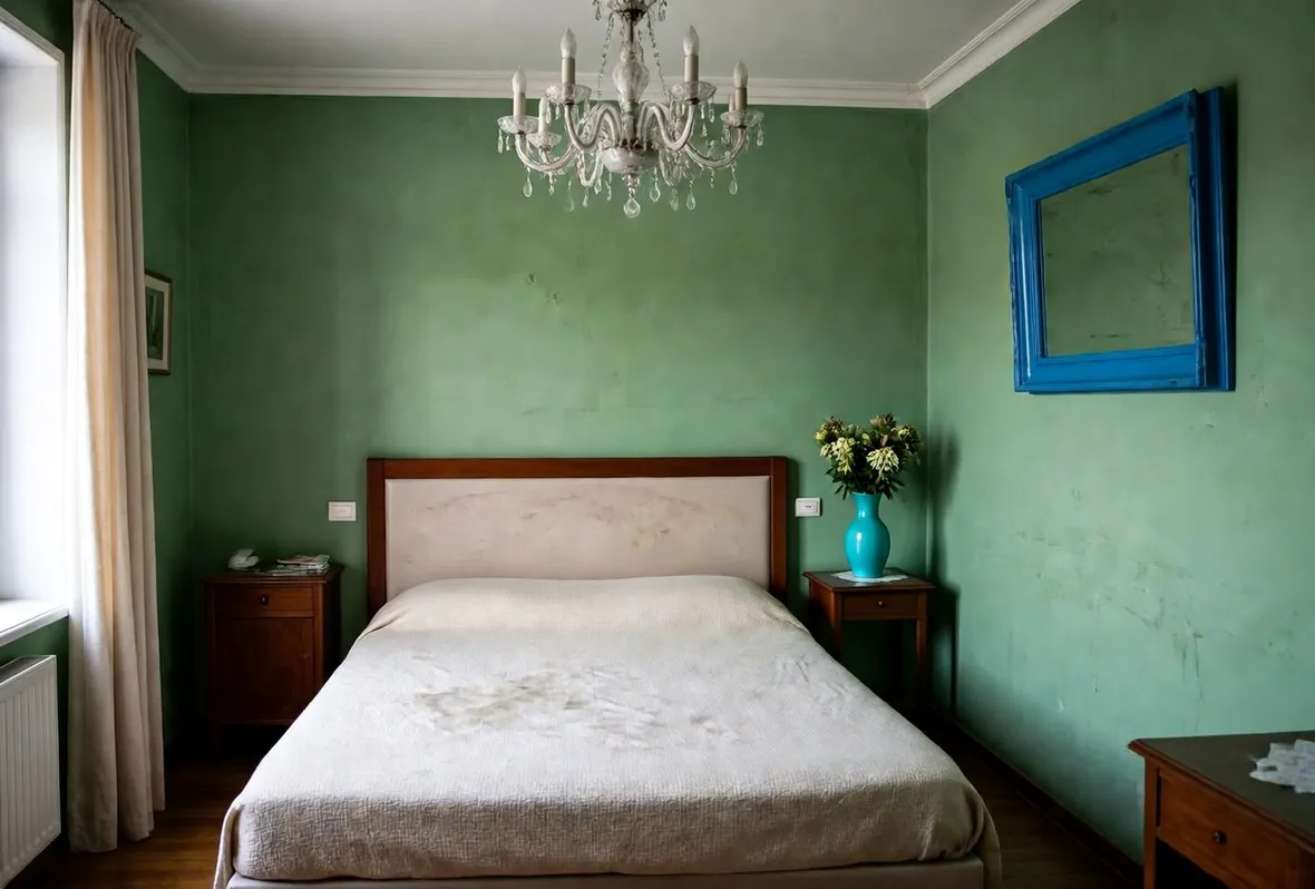 Il fulcro della casa è la camera matrimoniale e il fulcro della camera è il suo letto