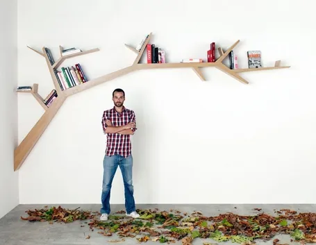 libreria ad albero