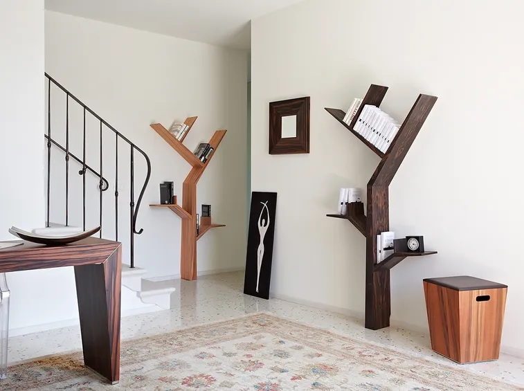 libreria ad albero
