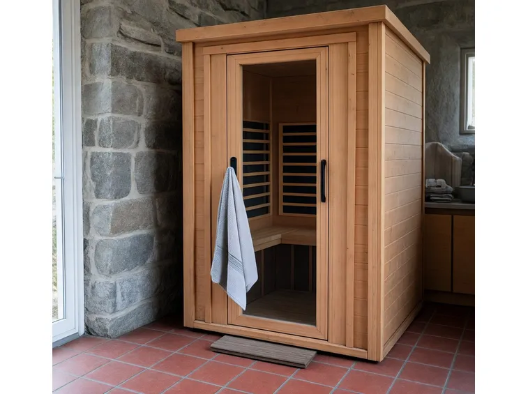 sauna per casa