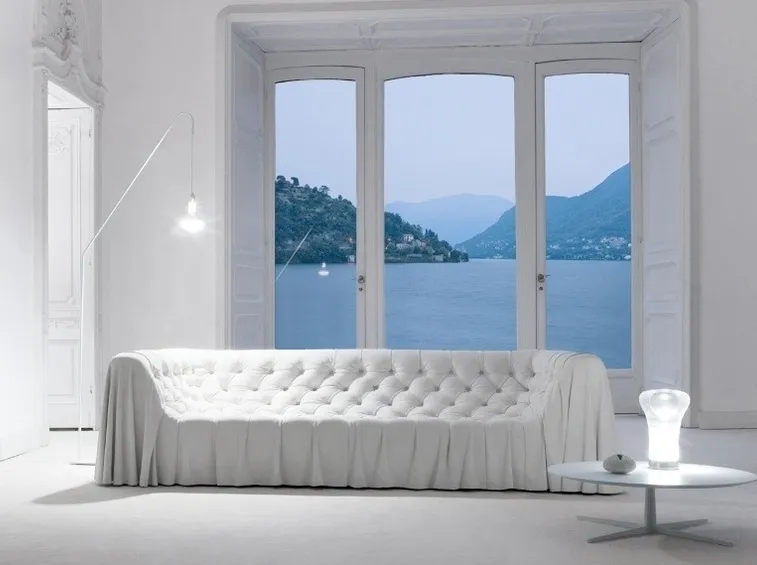 soggiorno bianco