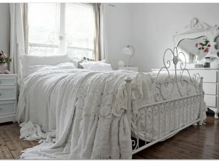 camera in stile shabby chic