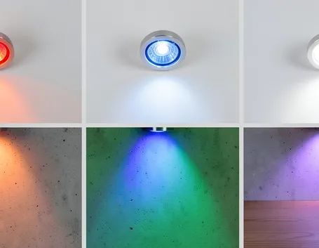 faretti al led rgb