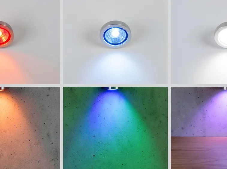 faretti al led rgb