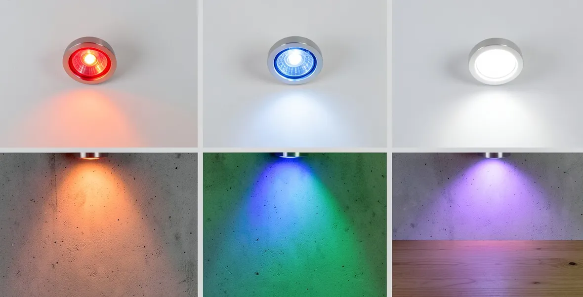 faretti al led rgb