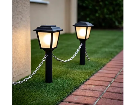 Lampade da giardino