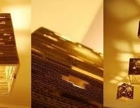 Lampade in cartone