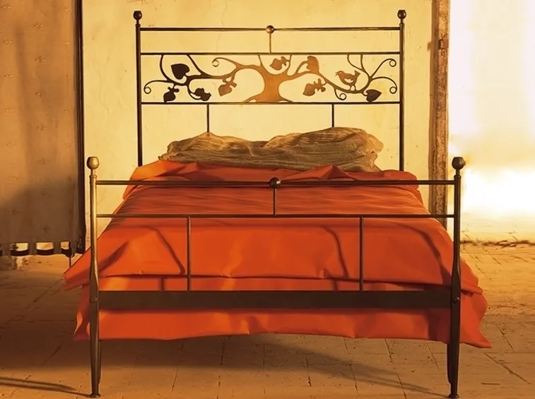 letto alla francese per albergo