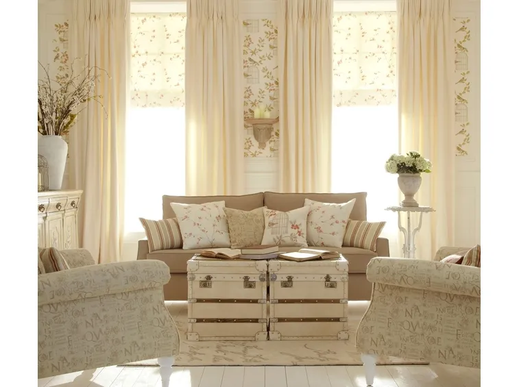 arredo e tende shabby chic