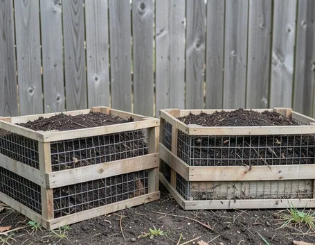 costruire il composter