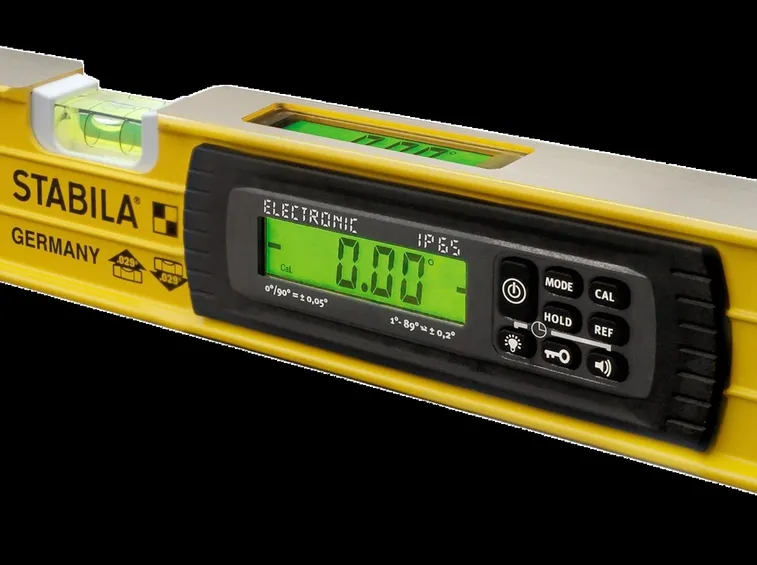Una livella elettronica