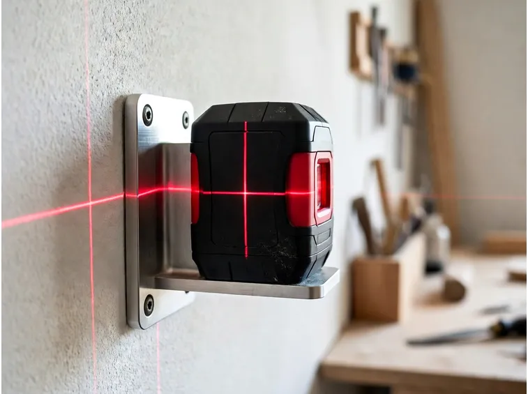 Livella elettronica laser