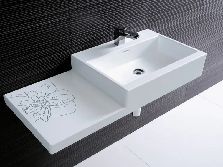 Lavabo da appoggio