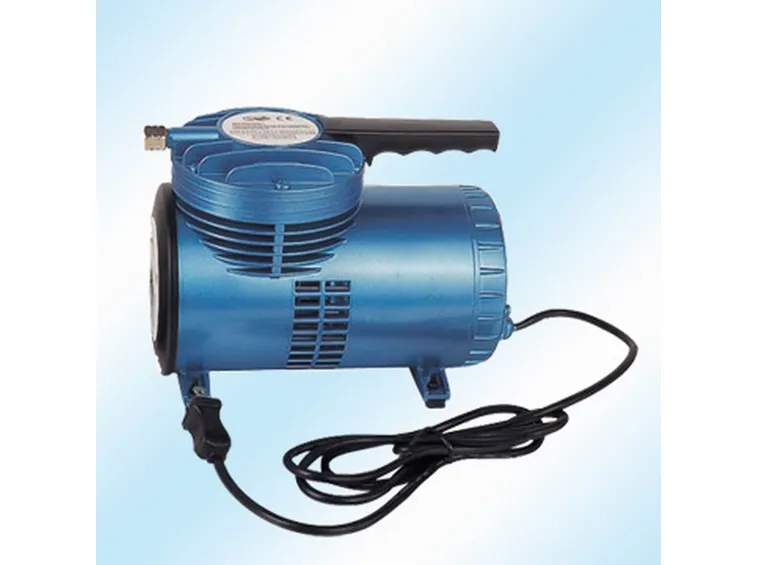 Esempio di mini compressore portatile