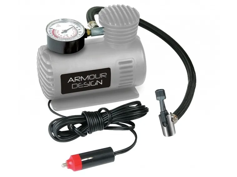 Esempio di mini compressore ad aria