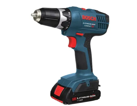 Trapano avvitatore con batteria al litio