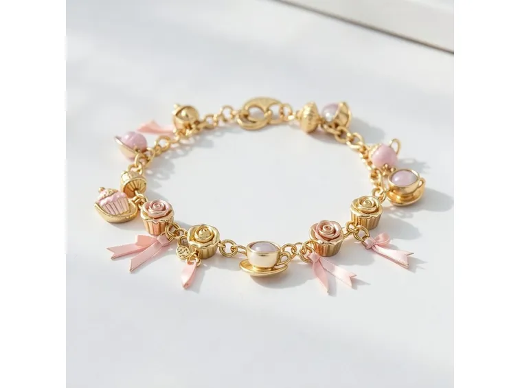 esempio di bracciale di bigiotteria
