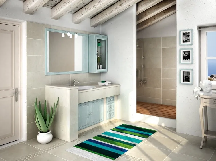 Bagno in muratura