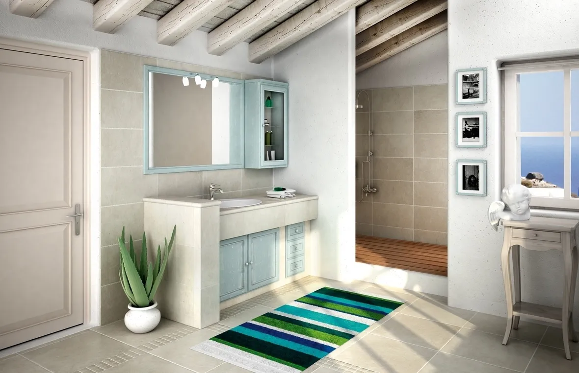 Bagno in muratura