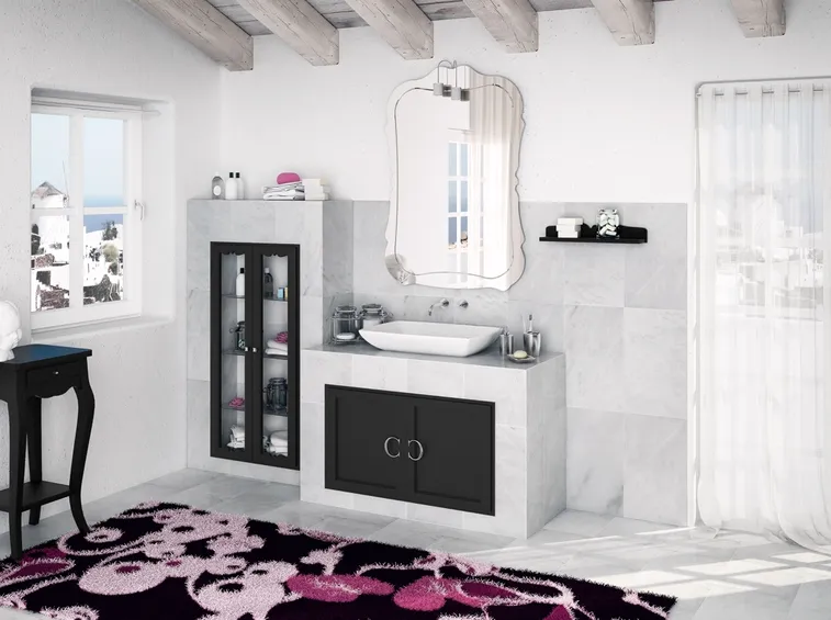 bagno in muratura