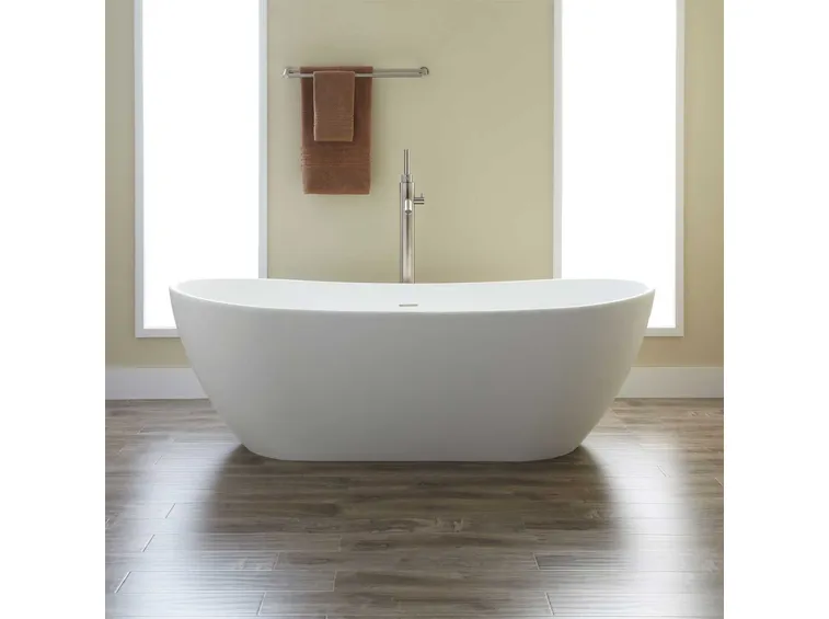 Bagno rivestito in resina