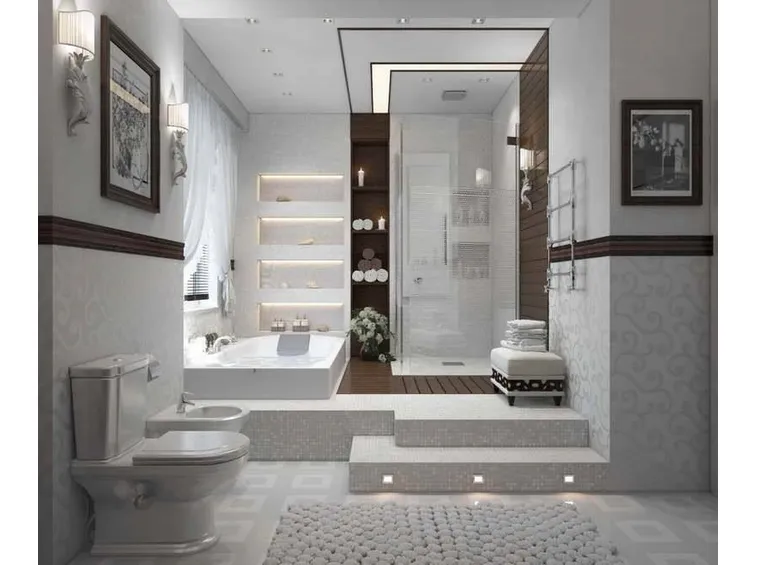bagno nell'interrato
