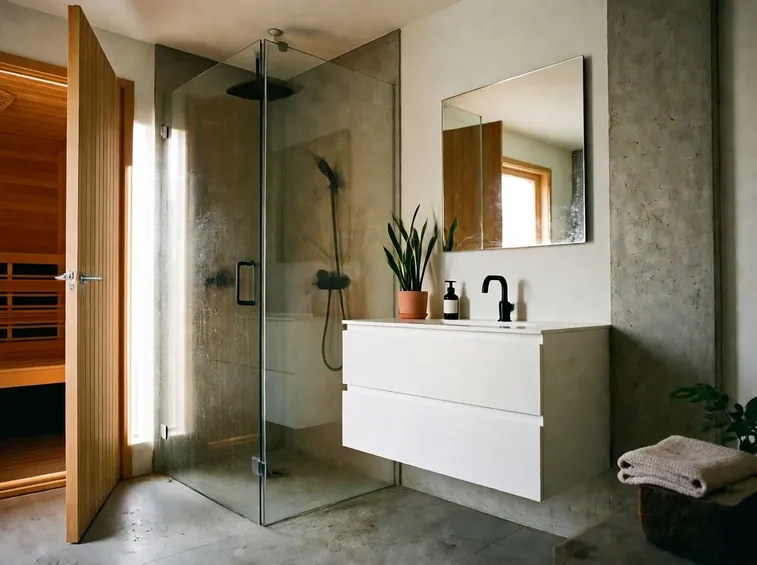 bagno nell'interrato