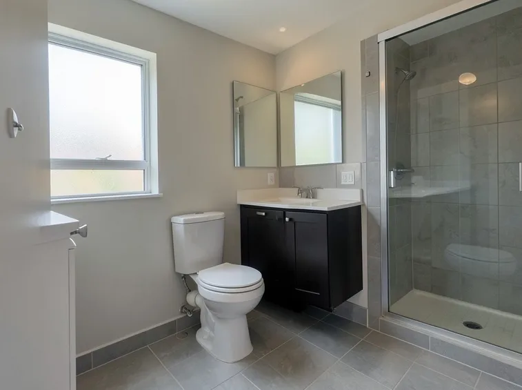bagno nell'interrato