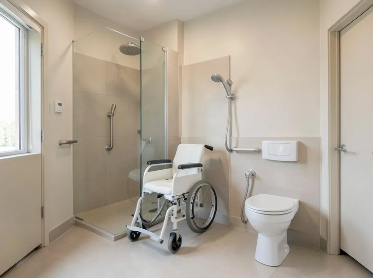 Bagno per disabili