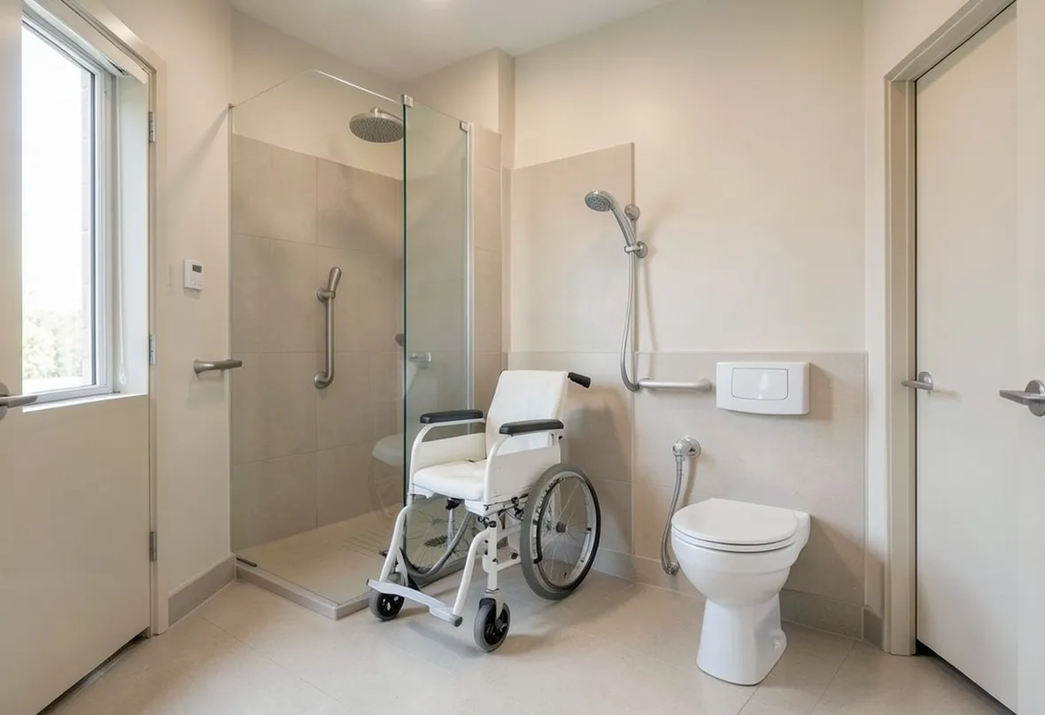 Bagno per disabili