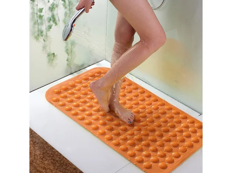 tappeto bagno in gomma