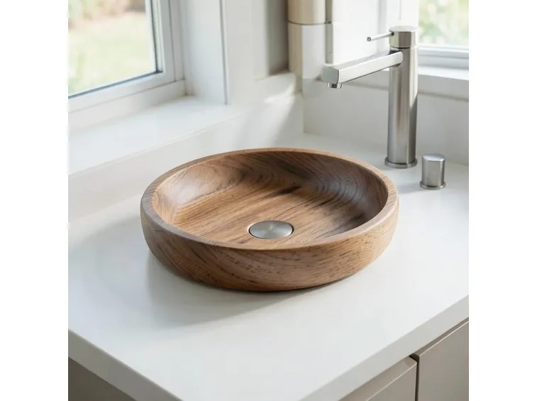Le caratteristiche del lavabo in legno