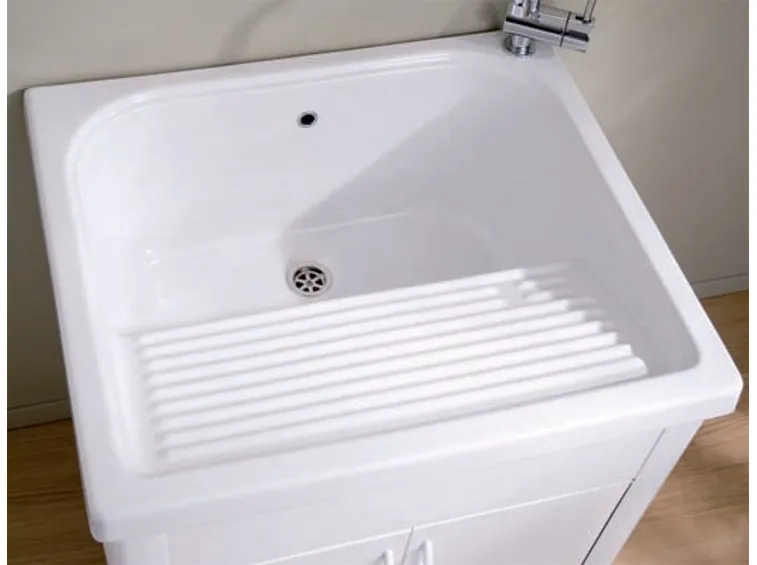 Un lavabo per lavanderia
