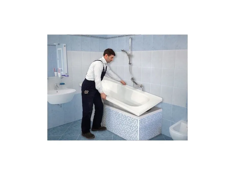 sovrapporre vasca da bagno