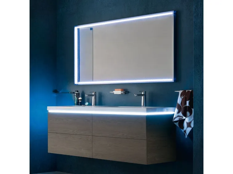 Specchio con led