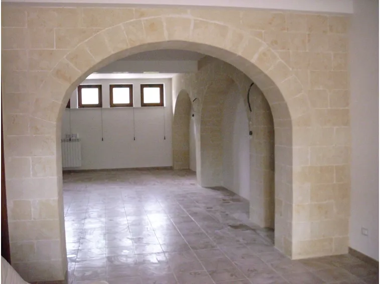Come edificare archi e piattabande