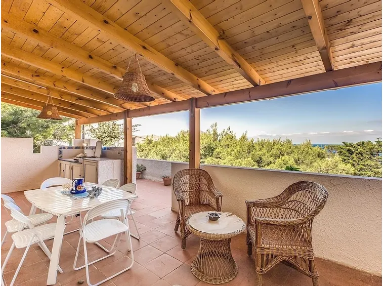 cucina in veranda