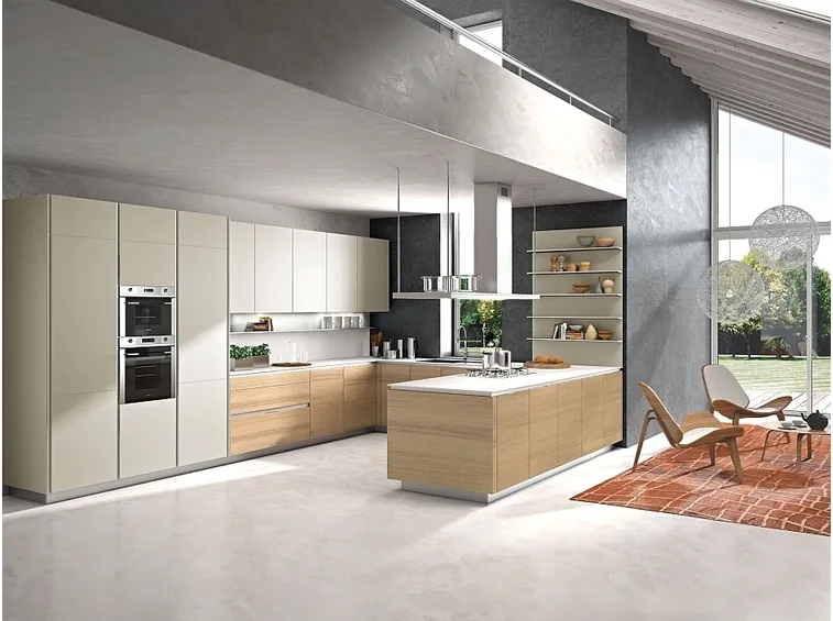 esempio di cucina moderna a U
