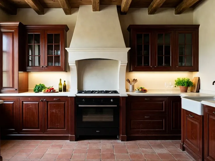 Esemplare di cucina classica