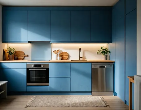 Cucine colorate