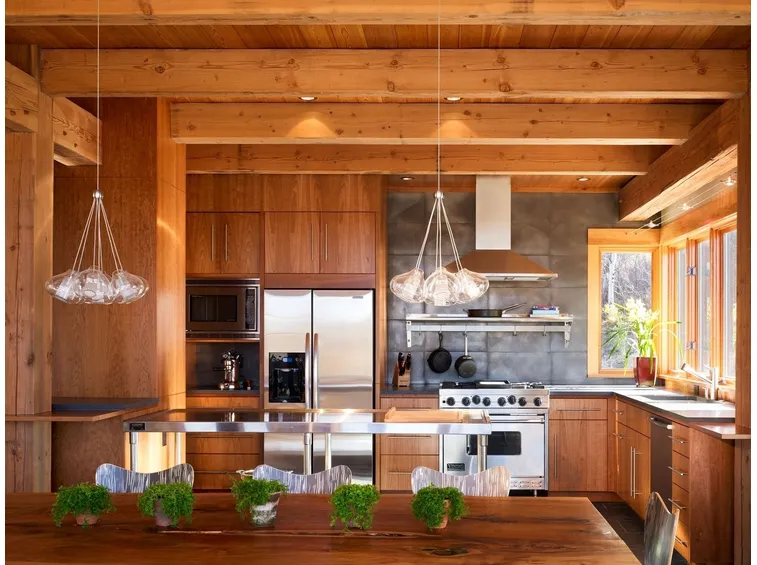 Cucine in legno