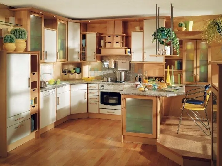 cucina in legno