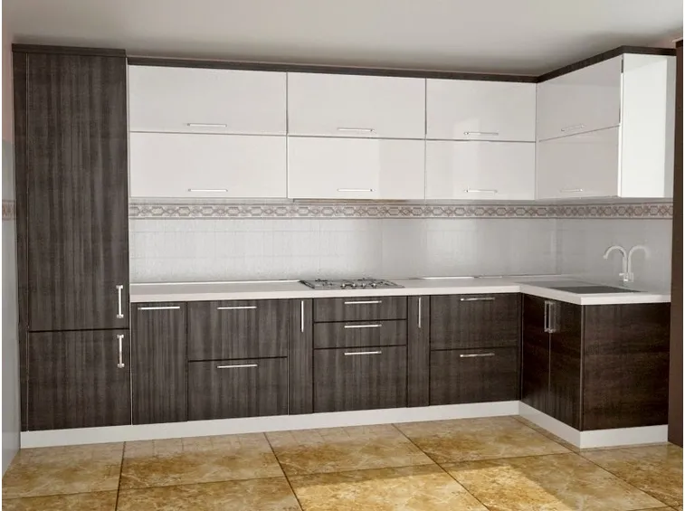 esempio di cucina modulare