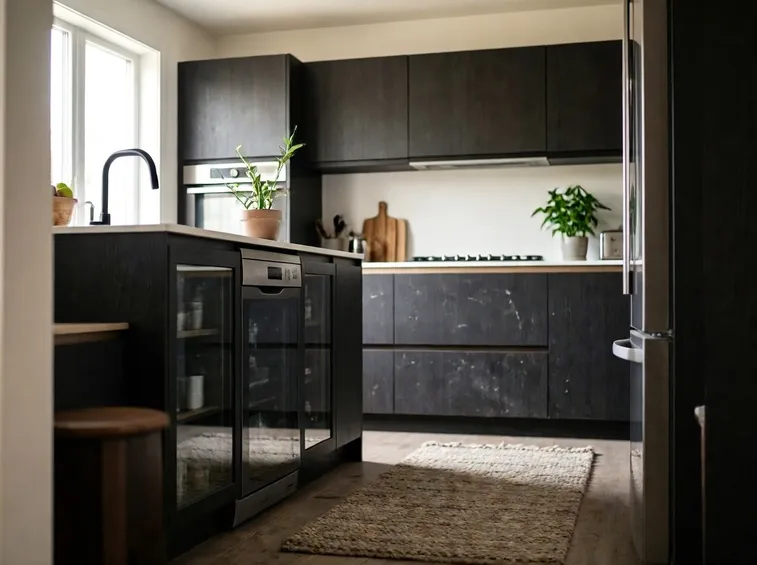 pensili cucina in legno