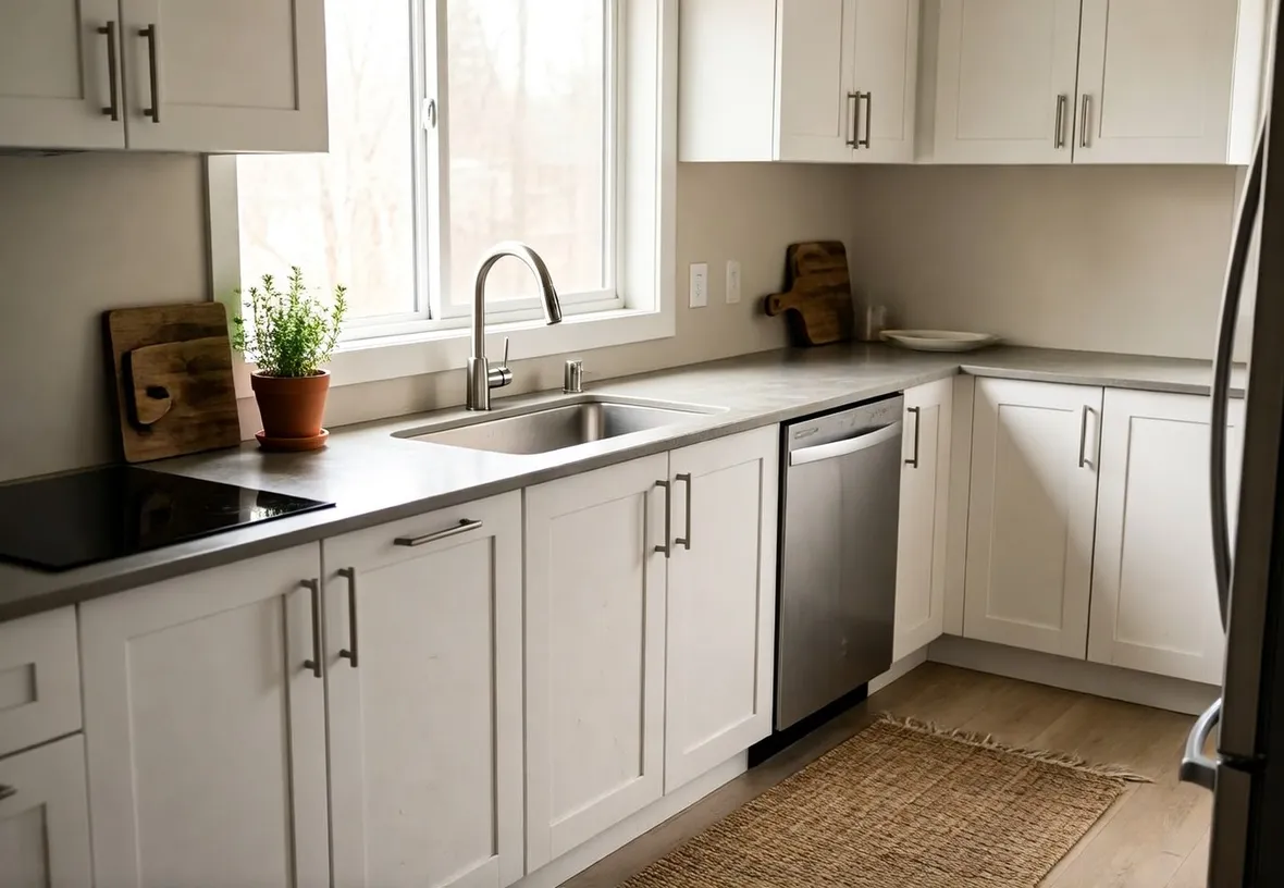 cucina bianca