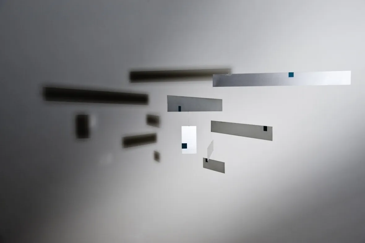 oggetto sospeso oscillante bruno munari