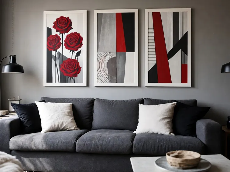 quadro moderno astratto