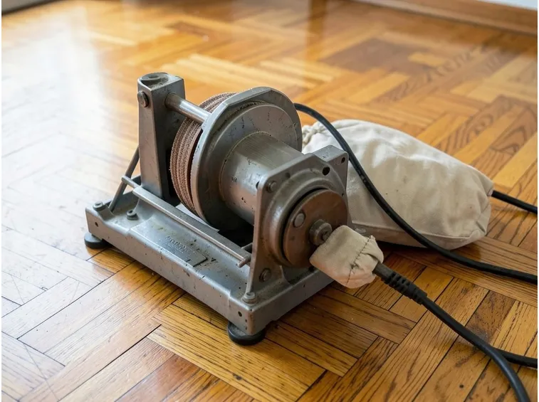 levigatura del parquet