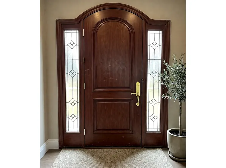 porta in legno